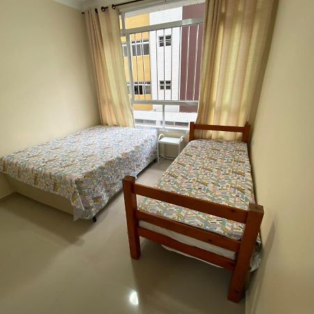 Apartamento Frente Mar Gonzaga Santos Dış mekan fotoğraf
