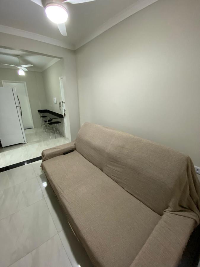 Apartamento Frente Mar Gonzaga Santos Dış mekan fotoğraf