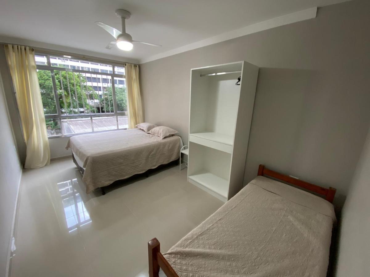 Apartamento Frente Mar Gonzaga Santos Dış mekan fotoğraf